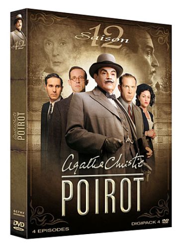 Agatha Christie : Poirot - Saison 12 [DVD]