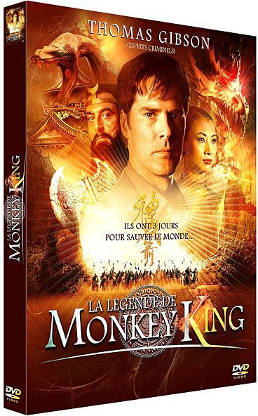 La Légende de Monkey King [DVD]