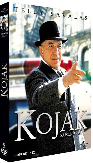 Kojak - Saison 2 - Volume 2 [DVD]