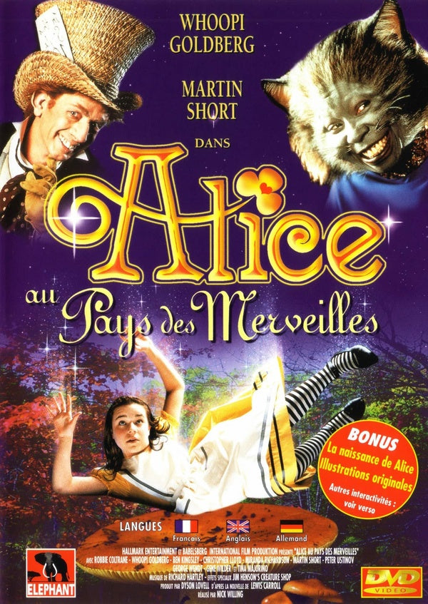 Alice au pays des Merveilles [DVD]