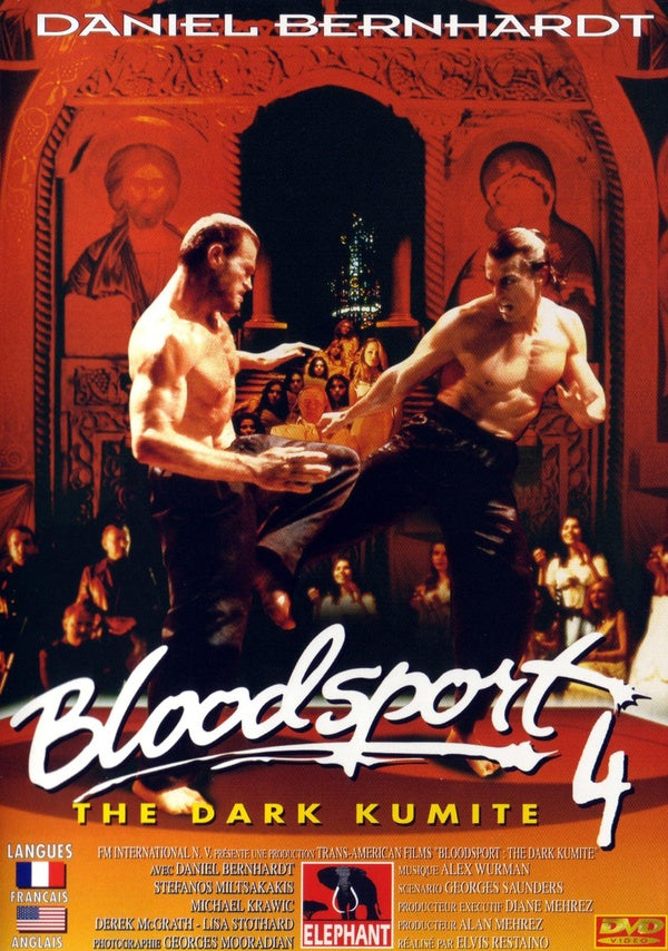 Bloodsport 4 : The Dark Kumite [DVD]