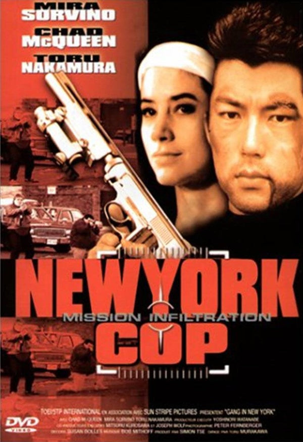 New York Cop - Mission infiltration [DVD]
