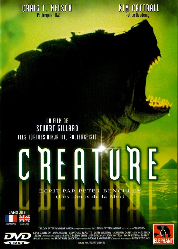 Créature [DVD]