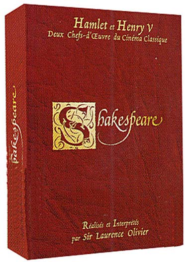 Coffret Shakespeare - Hamlet & Henry V [DVD] - flash vidéo