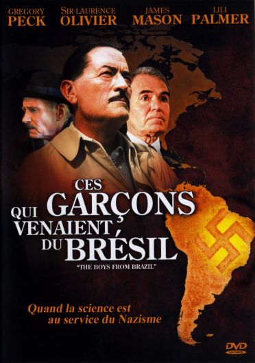 Ces garçons qui venaient du Brésil [DVD] - flash vidéo