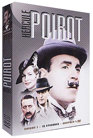 Agatha Christie : Poirot - Saison 1 [DVD]