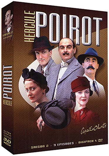Agatha Christie : Poirot - Saison 2 [DVD]