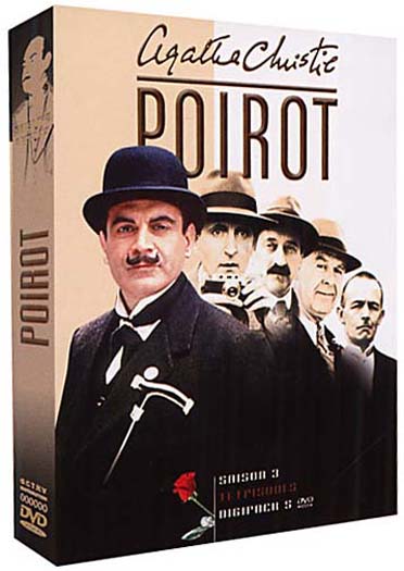 Agatha Christie : Poirot - Saison 3 [DVD]