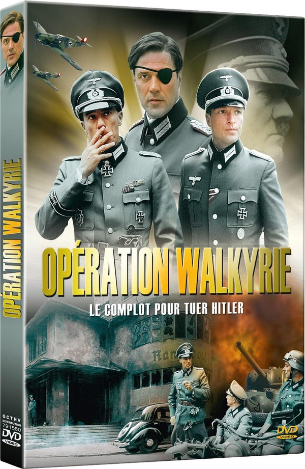 Opération Valkyrie (Le complot pour tuer Hitler) [DVD]