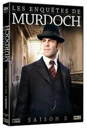 Les Enquêtes de Murdoch - Saison 5 - Vol. 2 [DVD]