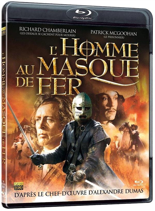 L'Homme au masque de fer [Blu-ray]