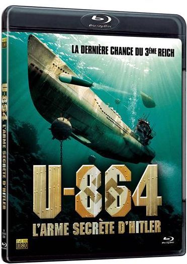 U-864, l'arme secrète d'Hitler [Blu-ray]