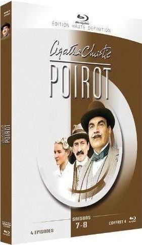 Agatha Christie : Poirot - Saisons 7 & 8 [Blu-ray]