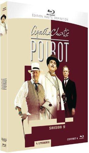 Agatha Christie : Poirot - Saison 9 [Blu-ray]