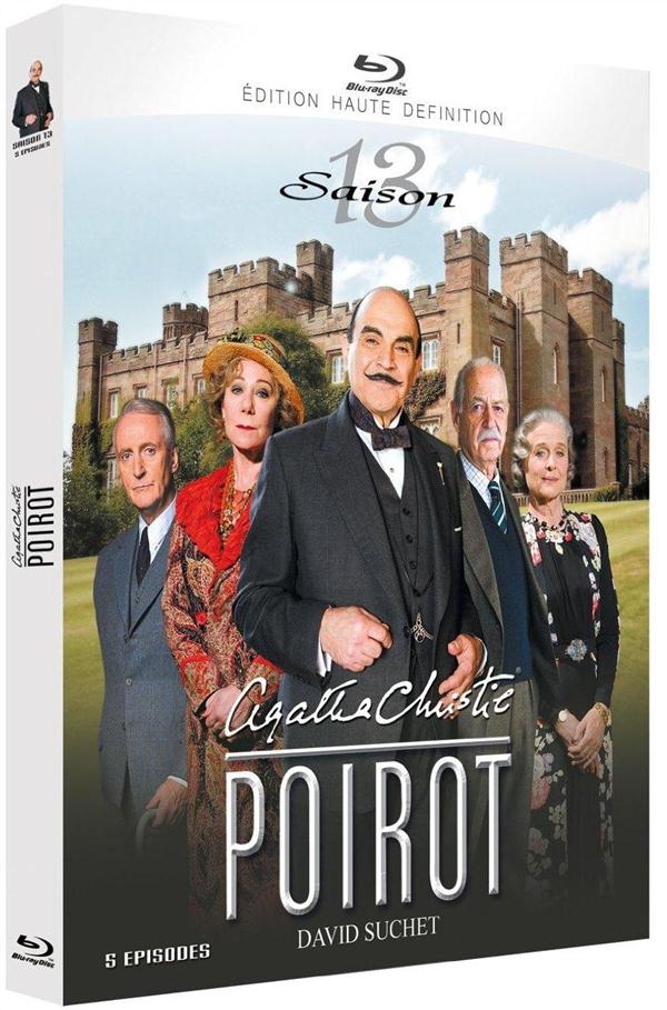 Agatha Christie : Poirot - Saison 13 [Blu-ray]