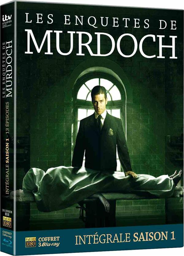 Les Enquêtes de Murdoch - Intégrale saison 1 [Blu-ray]