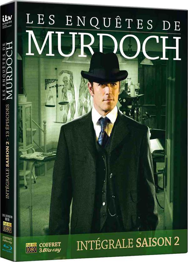 Les Enquêtes de Murdoch - Intégrale saison 2 [Blu-ray]