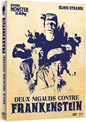 Deux nigauds contre Frankenstein [Blu-ray]