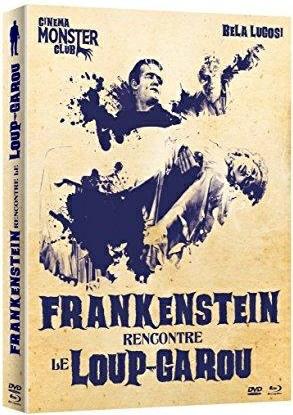Frankenstein rencontre le loup-garou [Blu-ray]