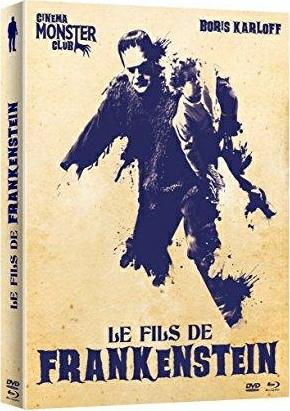 Le Fils de Frankenstein [Blu-ray]