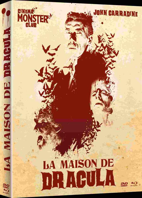 La Maison de Dracula [Blu-ray]