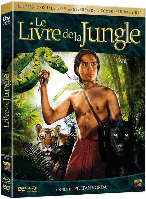 Le livre de la jungle [Blu-ray]