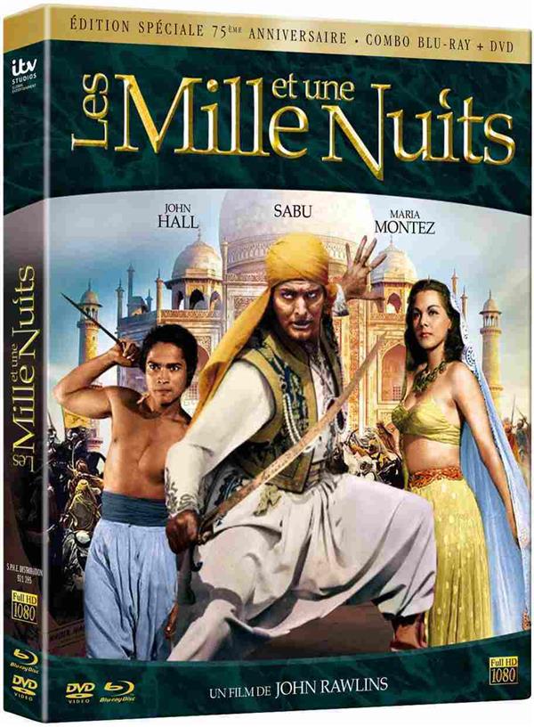 Les Mille et une nuits [Blu-ray]