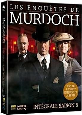 Les Enquêtes de Murdoch - Intégrale saison 8 [Blu-ray]