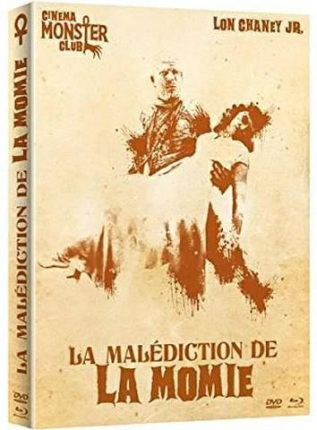 La Malédiction de la Momie [Blu-ray]