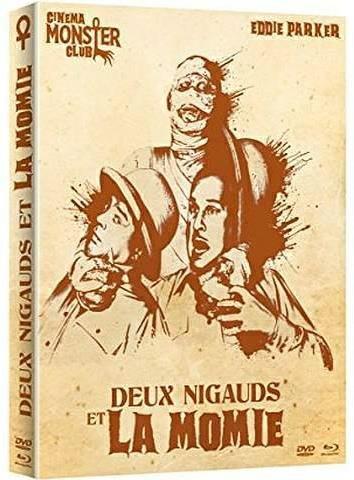 Deux nigauds et la Momie [Blu-ray]