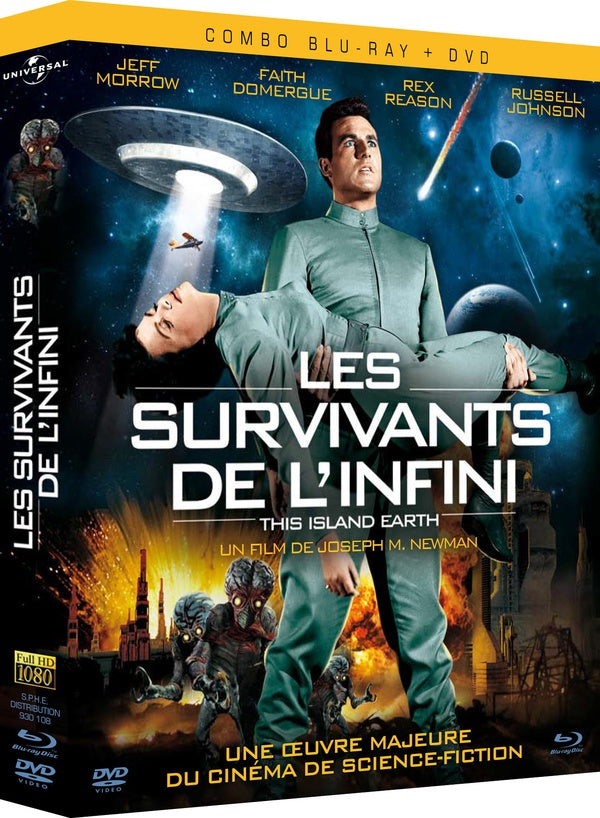 Les Survivants de l'infini [Blu-ray]