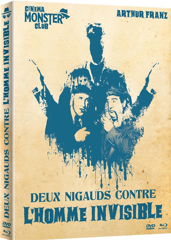 Deux nigauds contre l'homme invisible [Blu-ray]