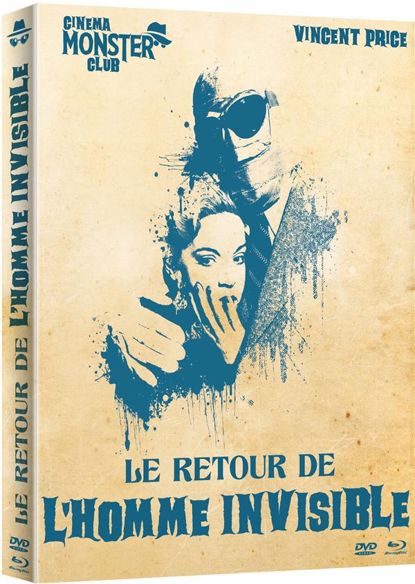 La Vengeance de l'homme invisible [Blu-ray]