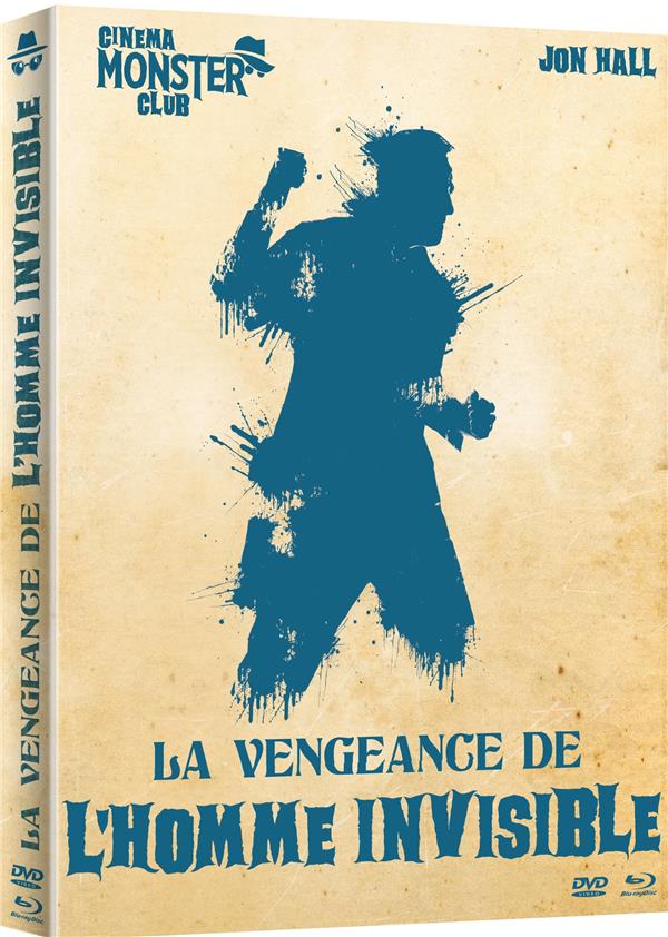 La Vengeance de l'homme invisible [Blu-ray]