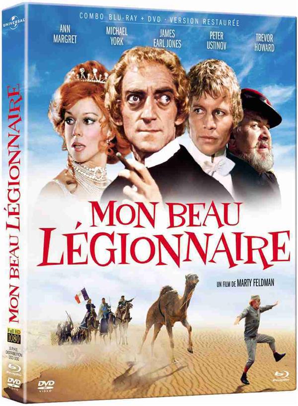 Mon beau légionnaire [Blu-ray]