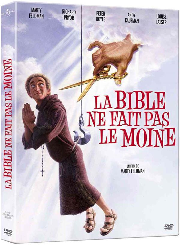 La Bible ne fait pas le moine [Blu-ray]