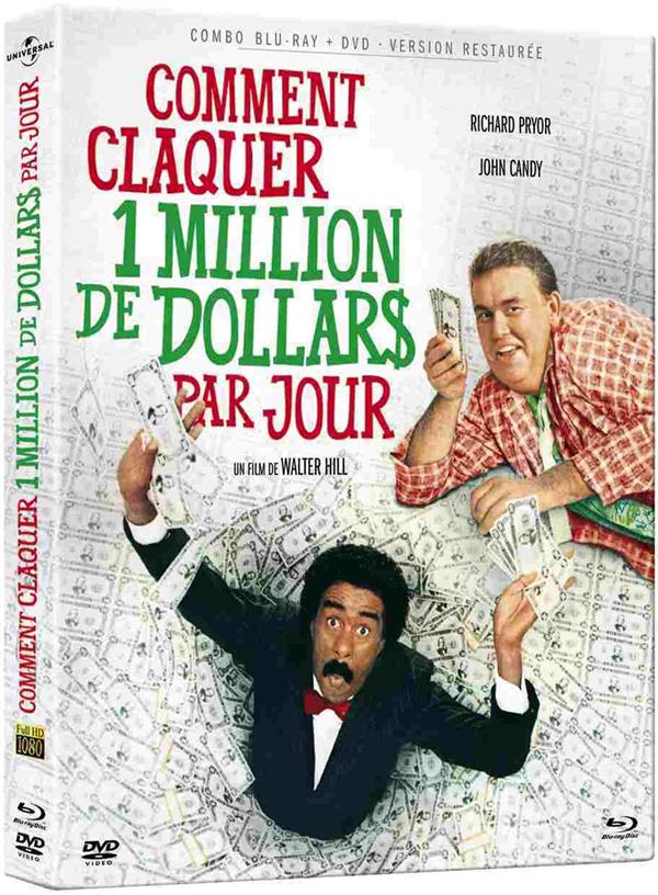 Comment claquer un million de dollars par jour [Blu-ray]