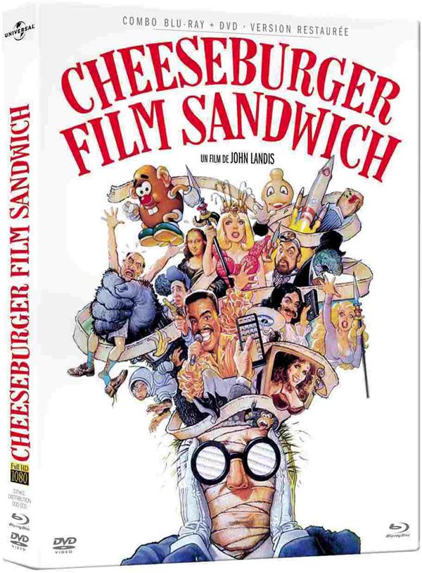 Cheeseburger Film Sandwich [Blu-ray]