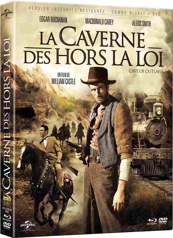 La Caverne des hors-la-loi [Blu-ray]