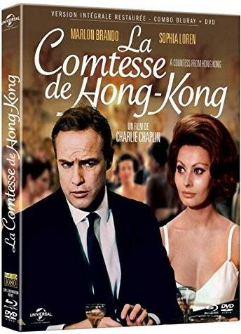 La Comtesse de Hong Kong [Blu-ray]