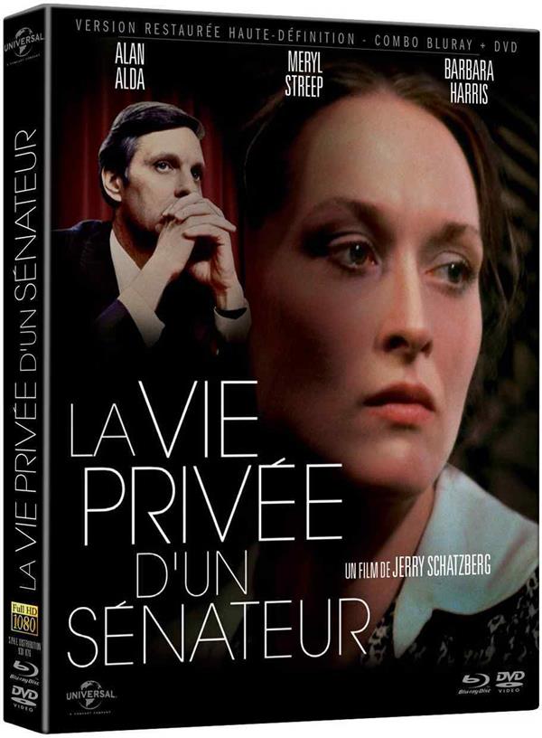 La Vie privée d'un sénateur [Blu-ray]