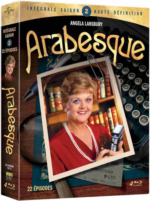 Arabesque - Saison 2 [Blu-ray]