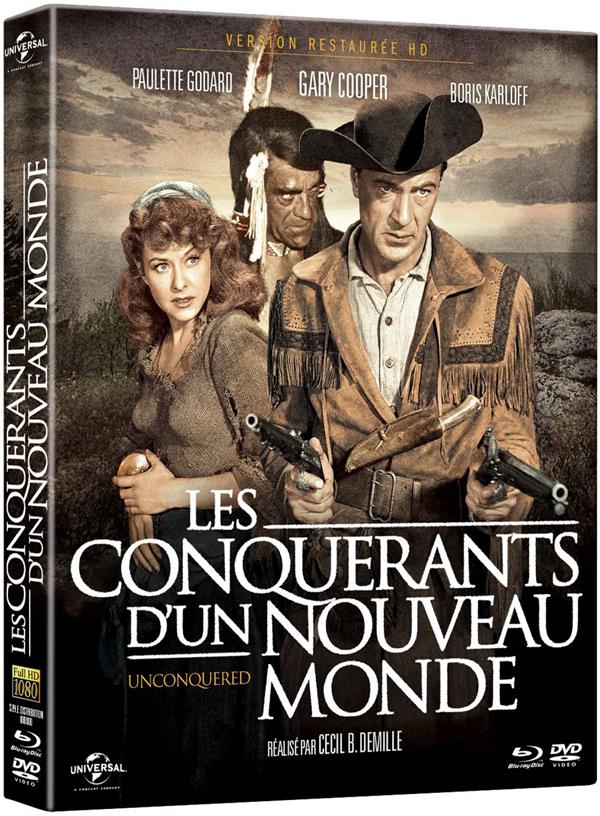 Les Conquérants d'un nouveau monde [Blu-ray]