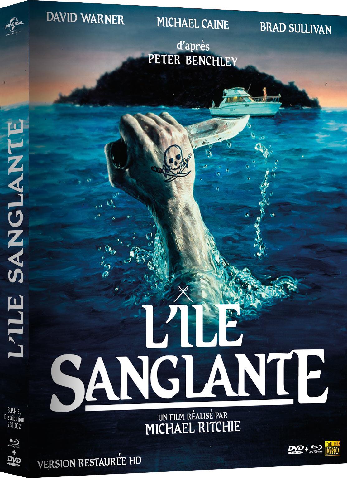 L'Île sanglante [Blu-ray]