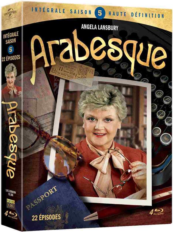 Arabesque - Saison 5 [Blu-ray]