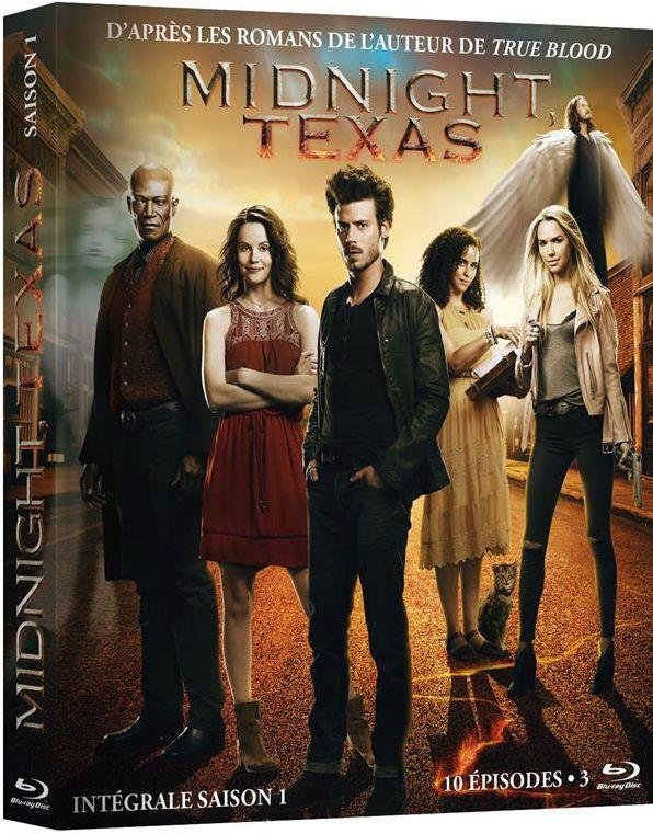 Coffret Midnight, Texas, saison 1, 10 épisodes [Blu-ray]