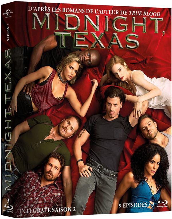 Midnight, Texas - Saison 2 [Blu-ray]