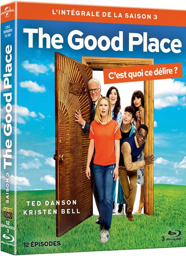 The Good Place - Saison 3 [Blu-ray] - flash vidéo