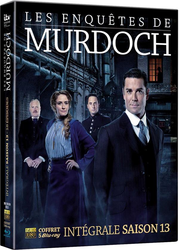 Les Enquêtes de Murdoch - Intégrale saison 13 [Blu-ray]