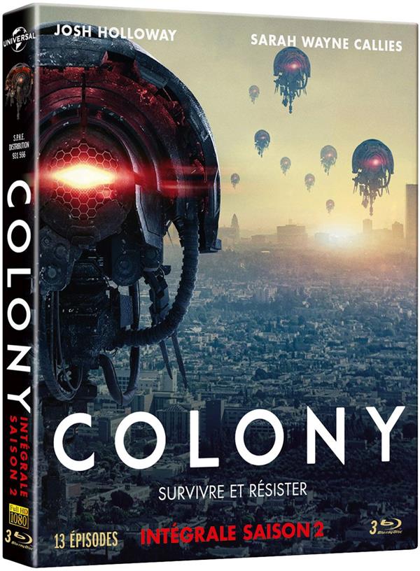 Colony - Saison 2 [Blu-ray]
